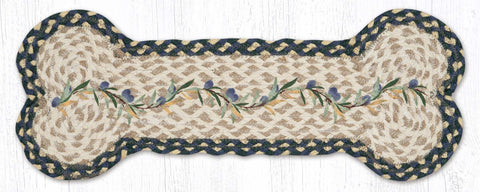 Dog Bone Rope Rug Dog Bone Rugs | The Braided Rug Place