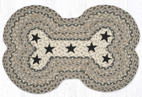 Dog Bone Rope Rug Dog Bone Rugs | The Braided Rug Place