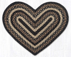 C-313 Mocha Frappuccino Braided Rug