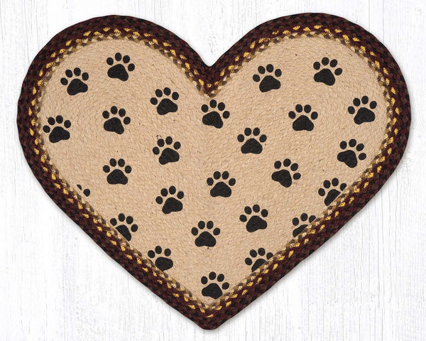 HP-371 Cat Paw Rug | The Braided Rug Place