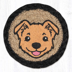 IC-001 Puppy Face Individual Coaster