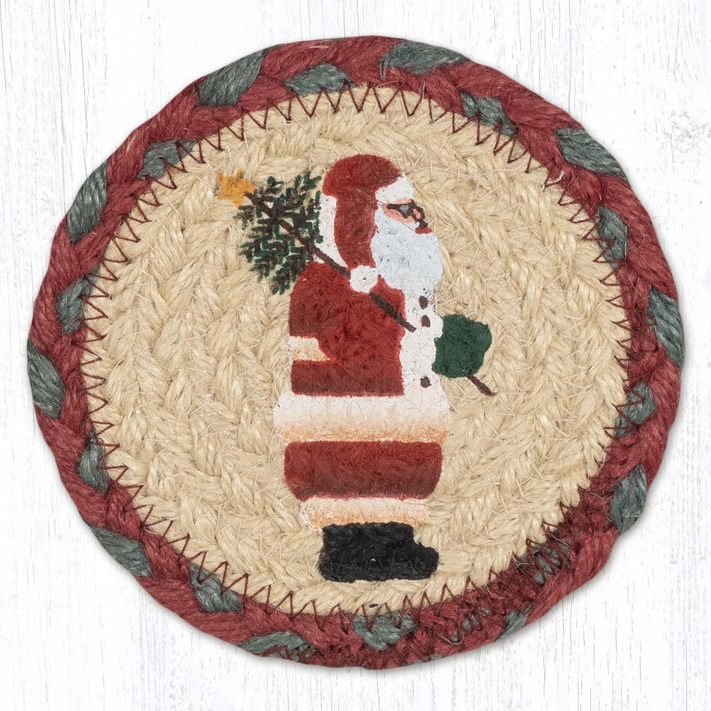 IC-025 Santa Individual Coaster