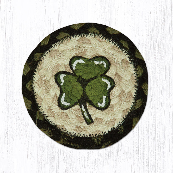 IC-116 Shamrock Individual Coaster