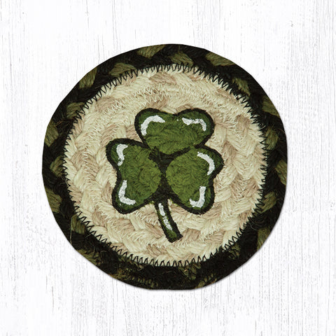 IC-116 Shamrock Individual Coaster
