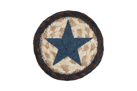 IC-312 Blue Star Individual Coaster