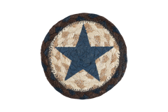 IC-312 Blue Star Individual Coaster