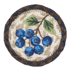 IC-312 Blueberry Spray Coaster