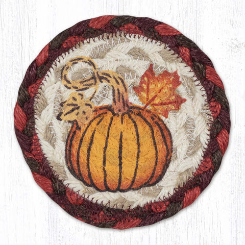 IC-417 Autumn Pumpkin Coaster