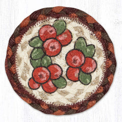 IC-417 Holly Berries Individual Coaster