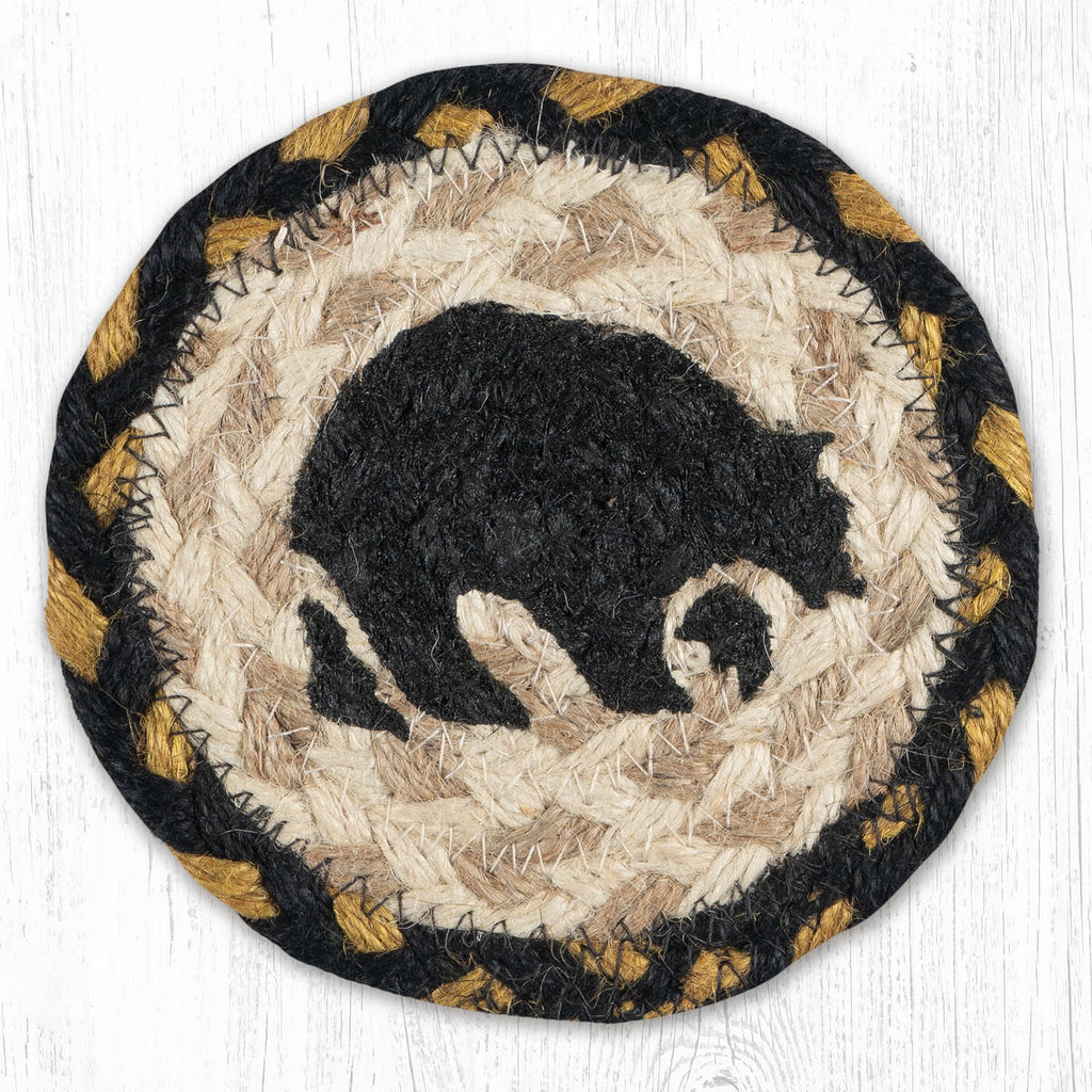 IC-043 Bear Individual Coaster