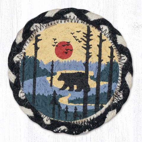 IC-430 Bear Scene Coaster