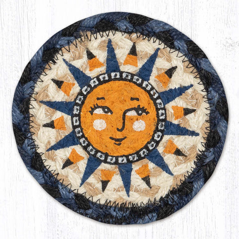 IC-443 Nautical Sun Individual Coaster