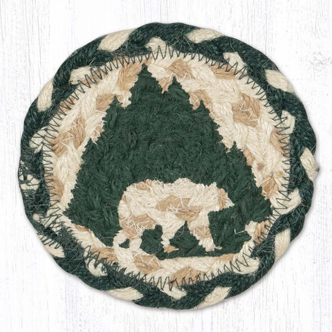 IC-505 Tree Line Grizzly Individual Coaster