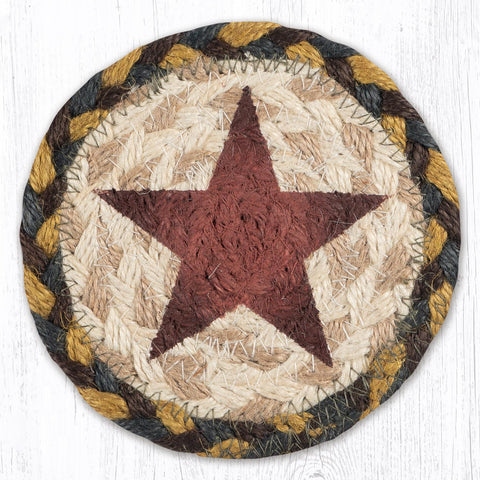 IC-051 Gold Star Individual Coaster