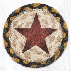 IC-051 Gold Star Individual Coaster
