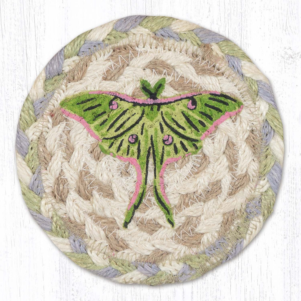 IC-611 Luna Moth Coaster