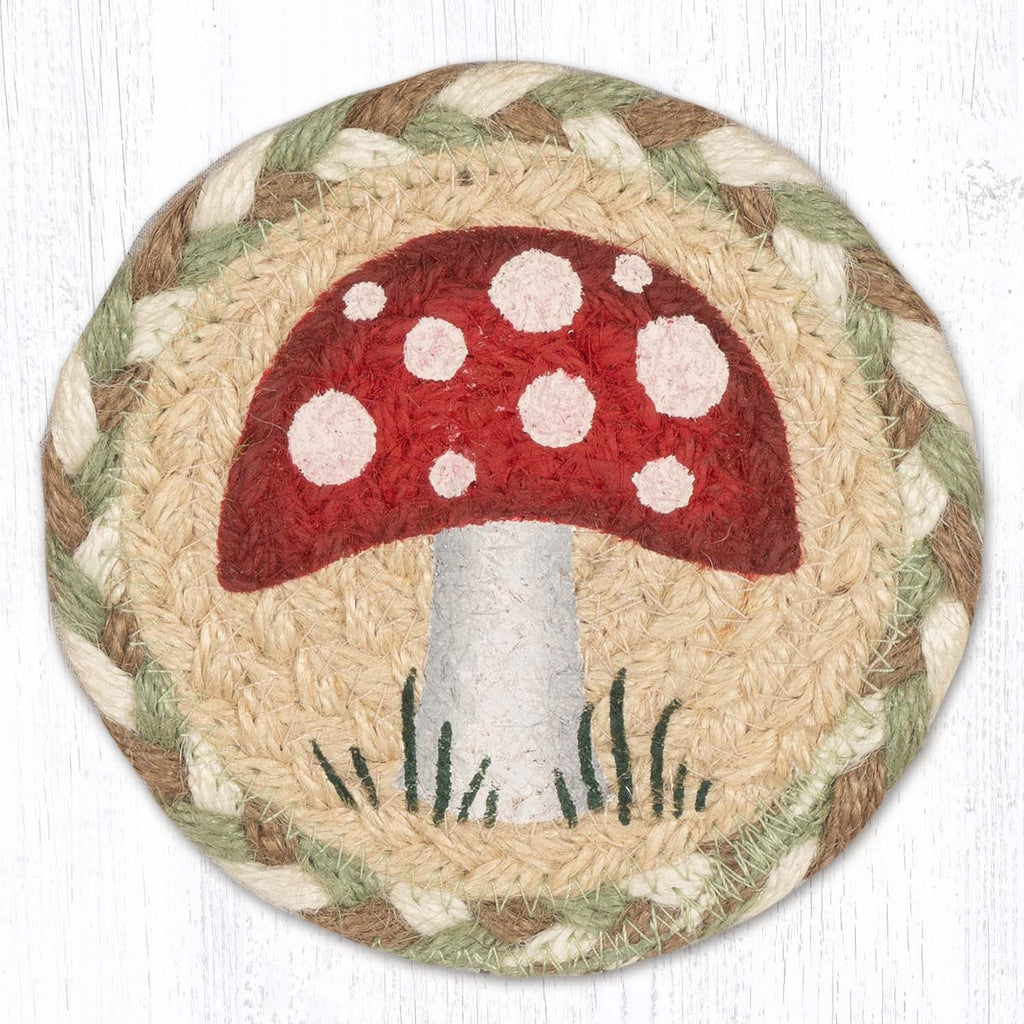 IC-660 Mushroom Individual Coaster