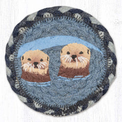 IC-869 Sea Otters Individual Coaster