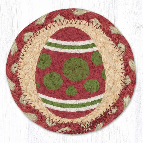 IC-874 Green Egg Individual Coaster