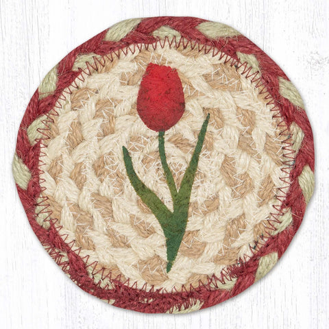 IC-874 Tulips Individual Coaster