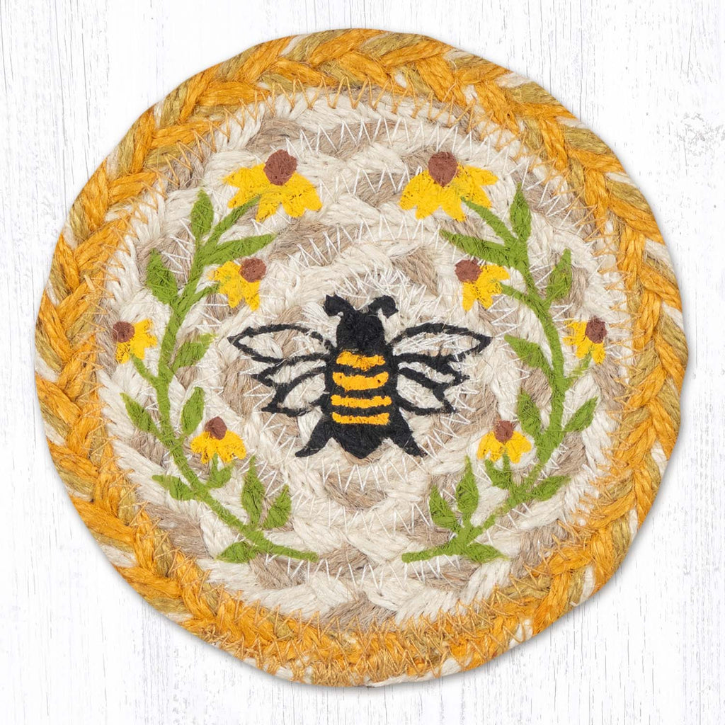IC-9-101 Wildflower Bees Coaster