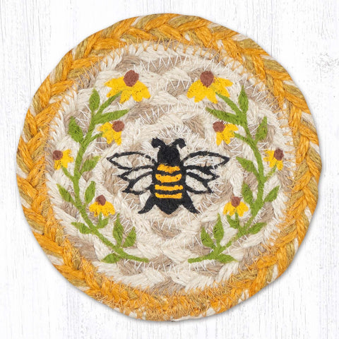 IC-9-101 Wildflower Bees Coaster