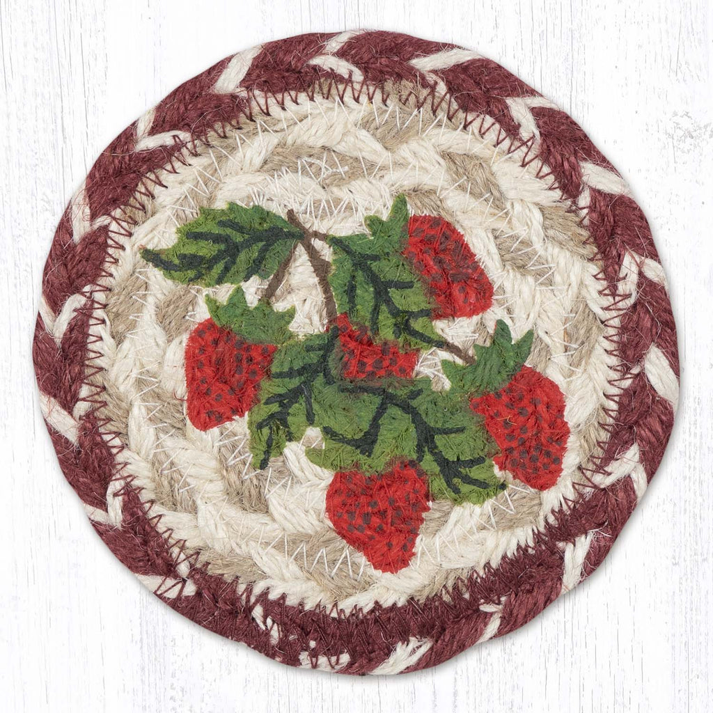 IC-9-117 Strawberry Coaster