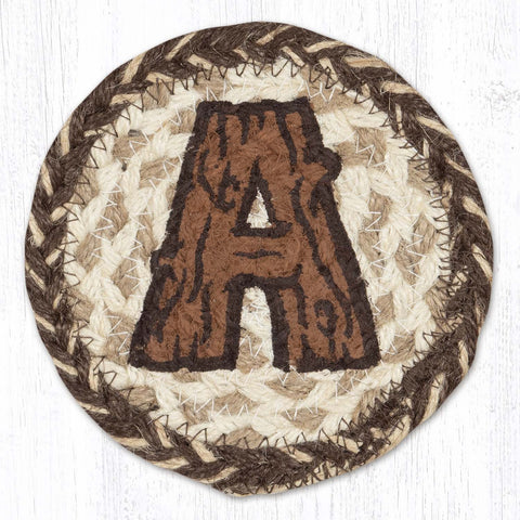 IC-9-870 Rustic A Individual Coaster