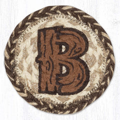 IC-9-870 Rustic B Individual Coaster