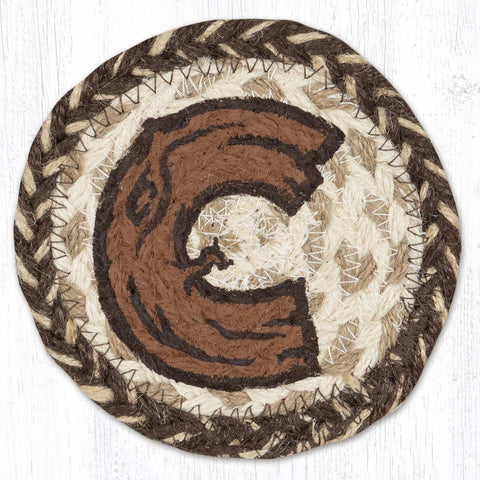 IC-9-870 Rustic C Individual Coaster