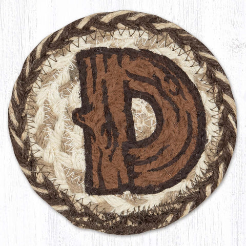 IC-9-870 Rustic D Individual Coaster