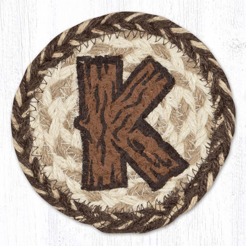 IC-9-870 Rustic K Individual Coaster