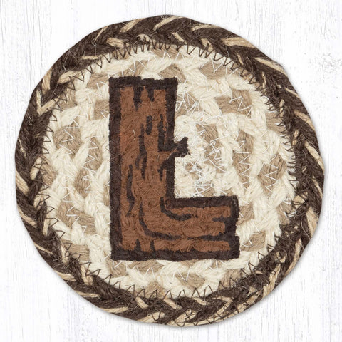 IC-9-870 Rustic L Individual Coaster