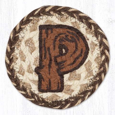 IC-9-870 Rustic P Individual Coaster