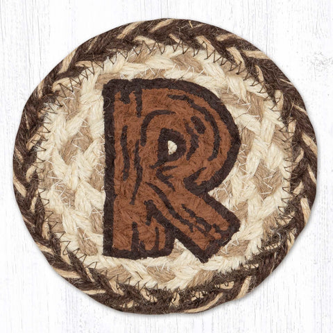 IC-9-870 Rustic R Individual Coaster
