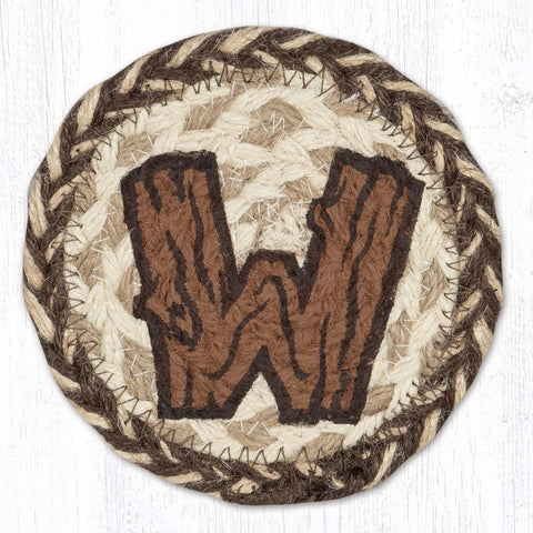 IC-9-870 Rustic W Individual Coaster