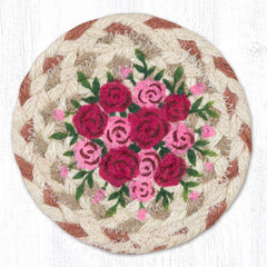 IC-930 Basket Flowers Coaster