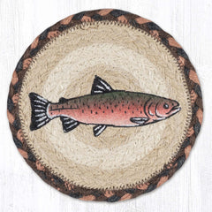 LC-010 Pink Salmon 7" Round