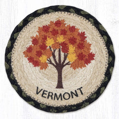 LC-116 Vermont Maple Tree Large Coaster
