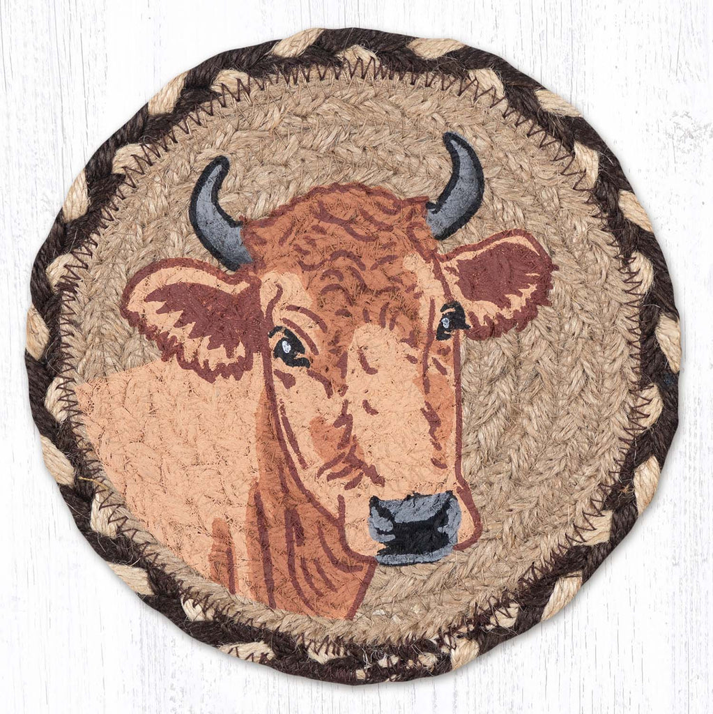 LC-133 Dairy Cow Large Coaster