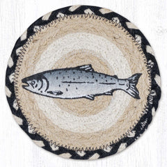 LC-430 Silver Salmon Coaster