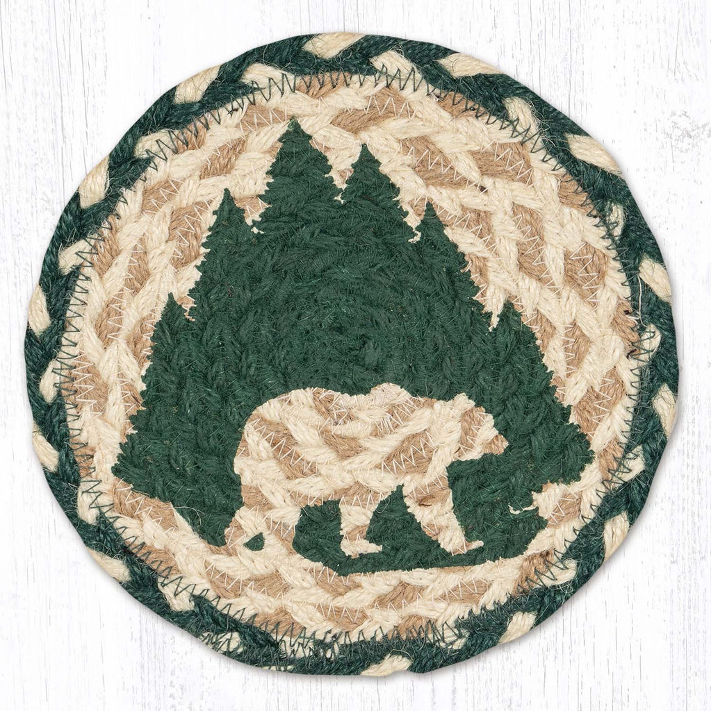 LC-505 Tree Line Grizzly 7" Trivet