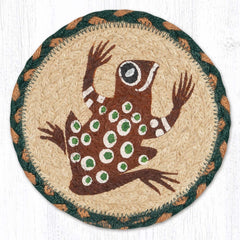 LC-865 Desert Frog 7" Trivet