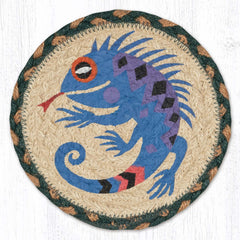 LC-865 Desert Iguana 7" Trivet