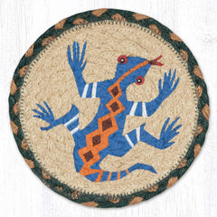 LC-865 Desert Lizard 7" Trivet