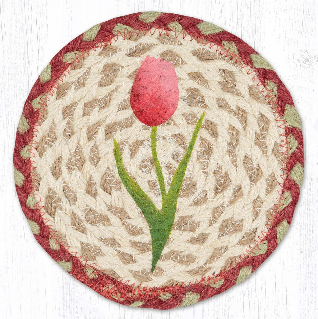 LC-874 Tulips 7" Round