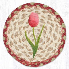 LC-874 Tulips 7" Round