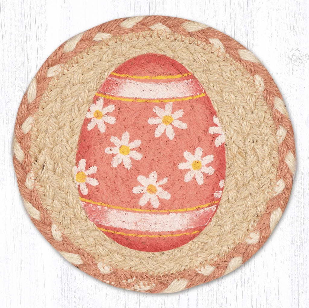 LC-878 Pink Egg 7" Trivet