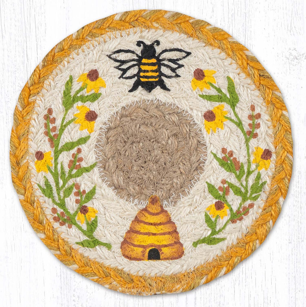 LC-9-101 Wildflower Bees Coaster