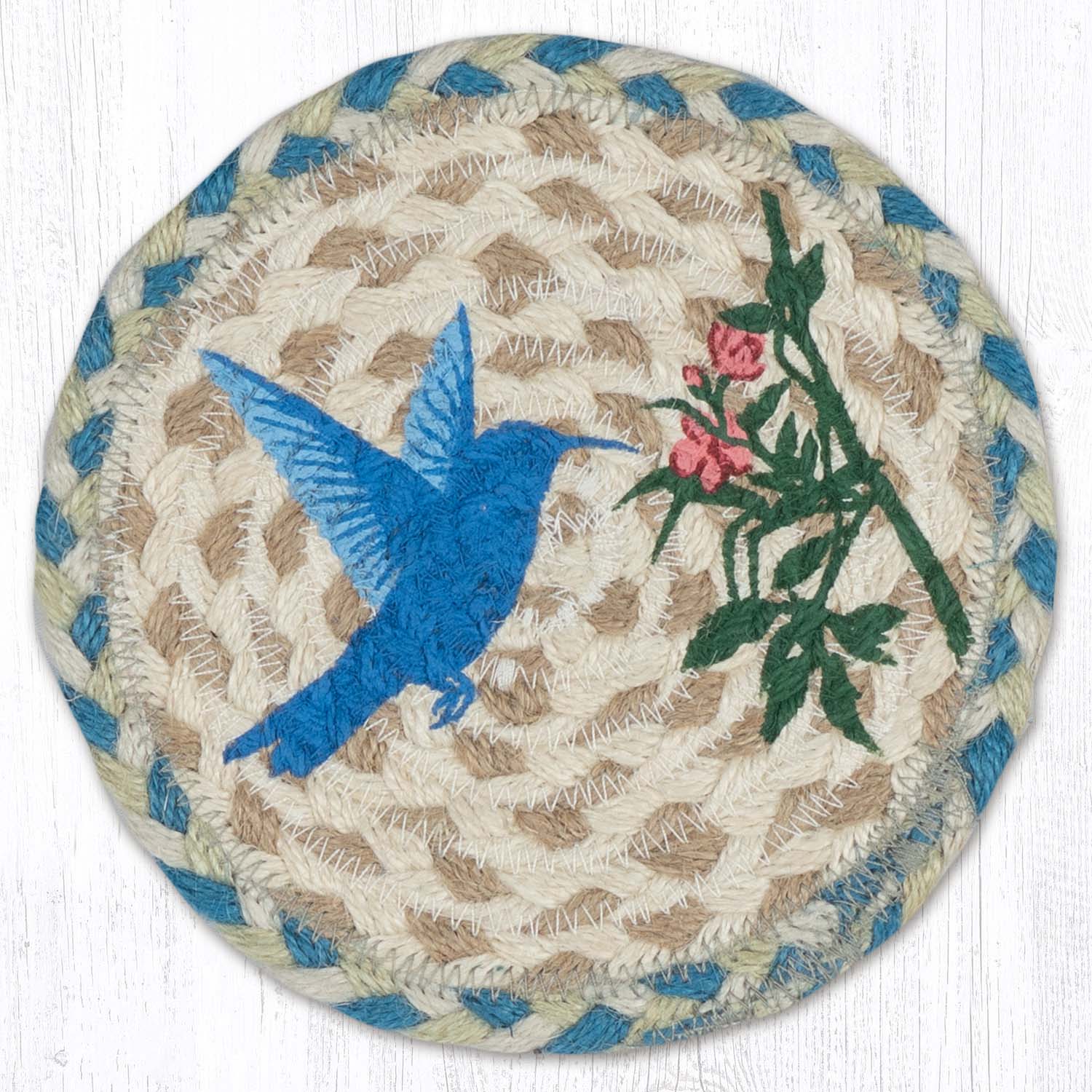 Round Hummingbird Rug LC-918 Hummingbird 7